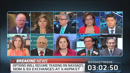 CNBC's "Decabox" - 10 people on screen at once.
