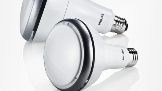 LED bulbs by Philips