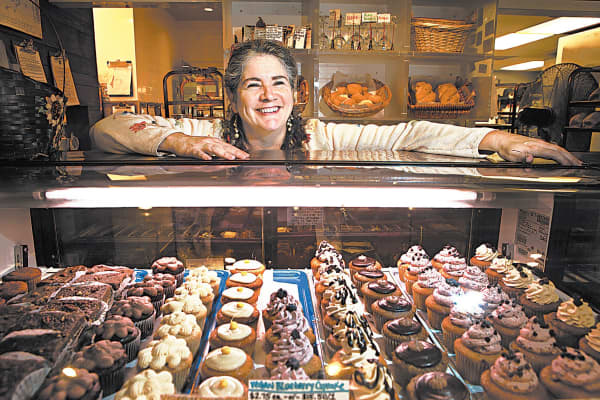 Rose O'Carroll, owner of Rose’s Wheat-Free Bakery and Café