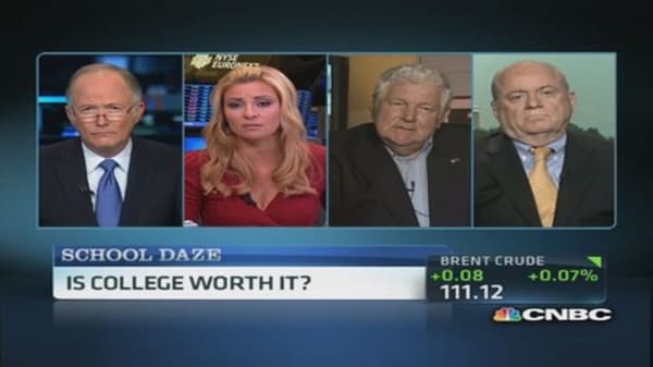 Is college worth it?