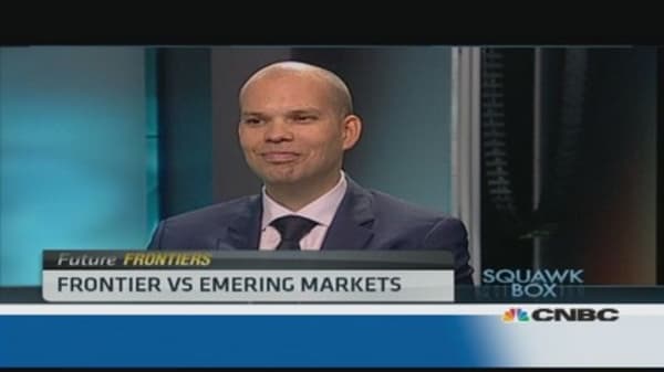 Frontier markets aren't correlated to the global market: Pro 