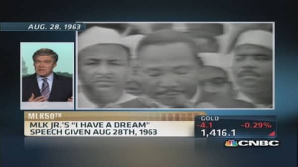 'I have a dream': 50 years later
