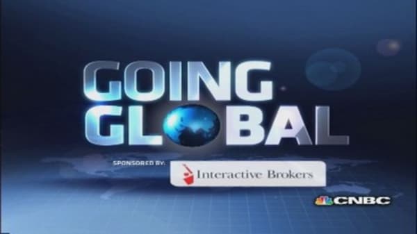 Going Global: China in focus