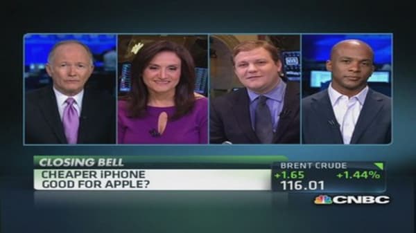 Cheaper iPhone: Good for Apple?