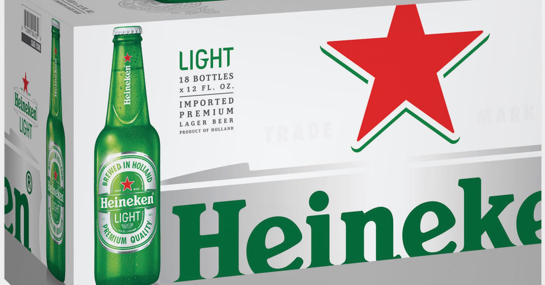 With S Sagging Heineken Light Gets