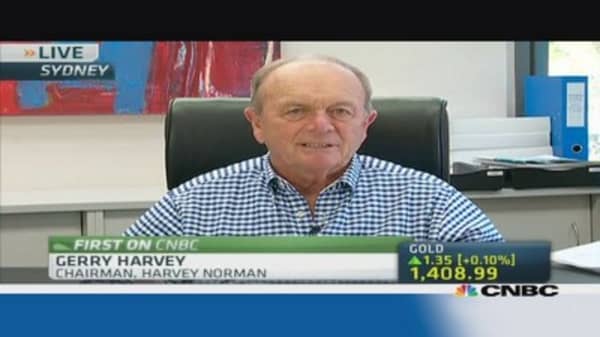 2013 a turning point for Harvey Norman: Chairman 