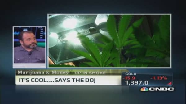 Marijuana's money-making potential 