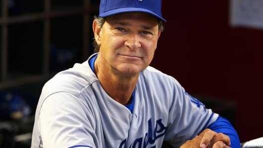 Don Mattingly, Los Angeles Dodgers