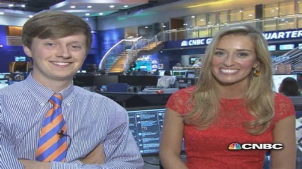 Unscripted: CBNC interns get newsroom advice on life and careers 