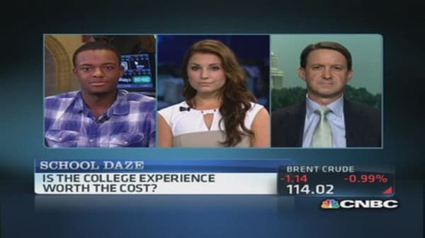 The college experience: Worth the cost?