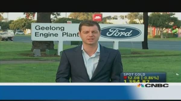 What does Ford's Australia exit mean for local production?