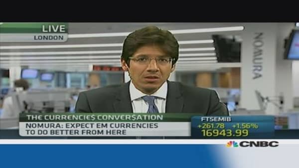 Why EM currencies are interesting