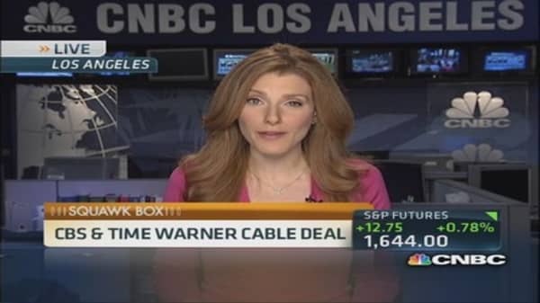 Details of CBS-Time Warner Cable deal