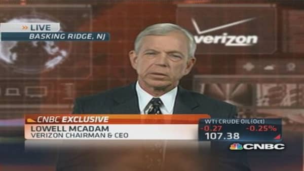 Verizon CEO: The $130B megadeal