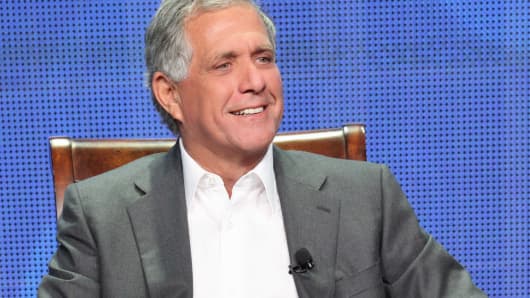Leslie Moonves, President and Chief Executive Officer, CBS Corporation on July 29, 2013 in Los Angeles, Calif.