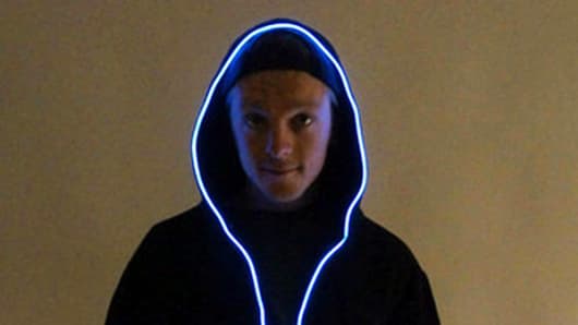 Light Up Hoodie from Electric Styles