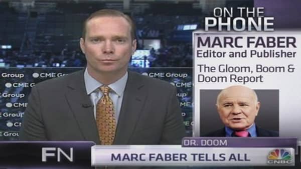 Why Marc Faber is buying Treasurys