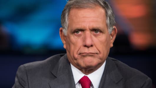 Les Moonves, president and chief executive officer of CBS Corp.