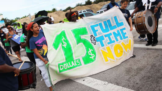 Boosting The Minimum Wage A Long Uphill Fight