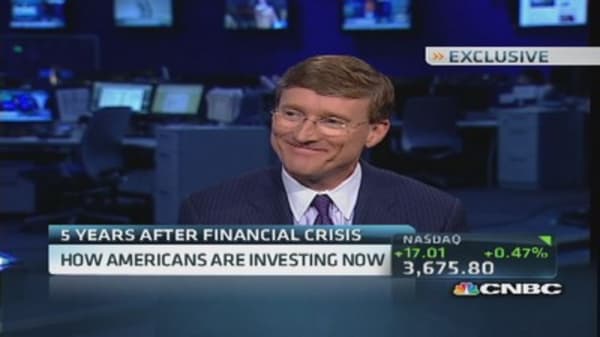 How Americans invest now