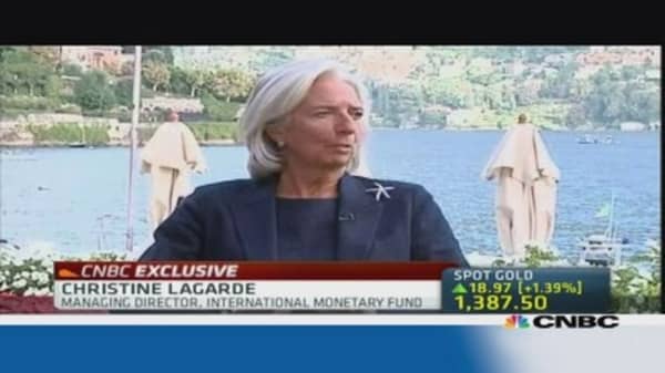 Lagarde: Everybody is anxious about Fed tapering