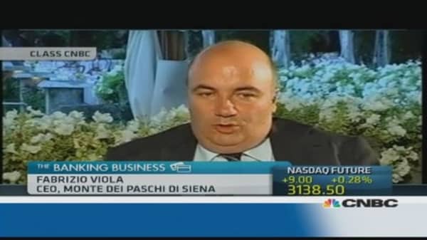  There is no black hole at Monte dei Paschi: CEO 