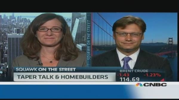 How to play the home builders space: Experts