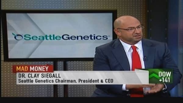 Seattle Genetics CEO: 7 products being developed