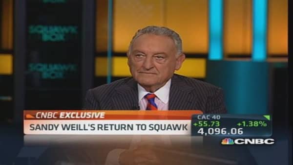 Banks still don't know the rules: Weill