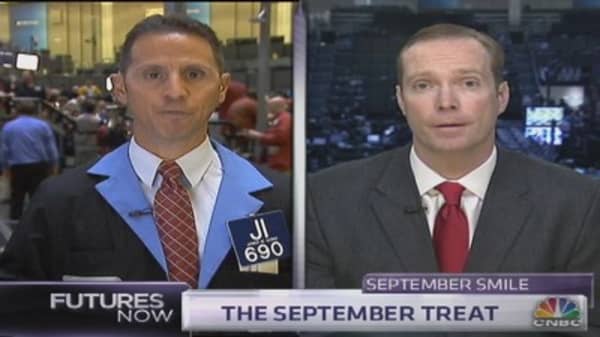 Were skeptics wrong about September?