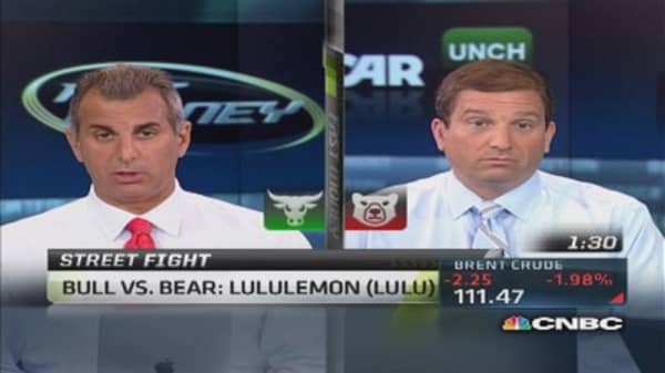 Debate it: Bull vs. bear on Lululemon