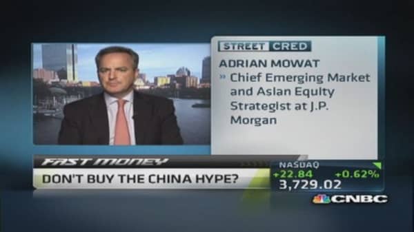JPMorgan's China and emerging market outlook