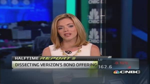 Verizon's mega bond offering