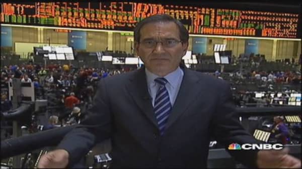 Financial crisis 5 years later, Rick Santelli remembers