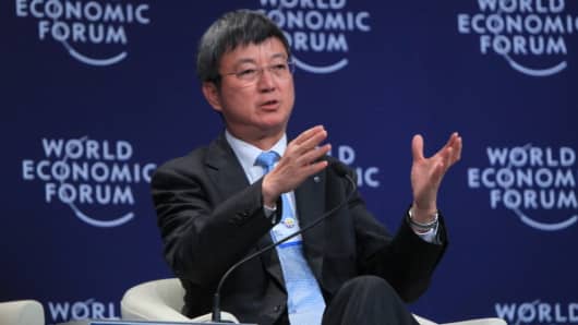 Zhu Min, Deputy Managing Director of the International Monetary Fund