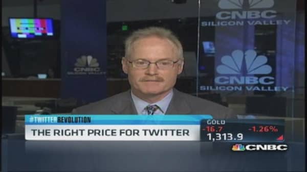 What's Twitter really worth? Shareholder weighs in