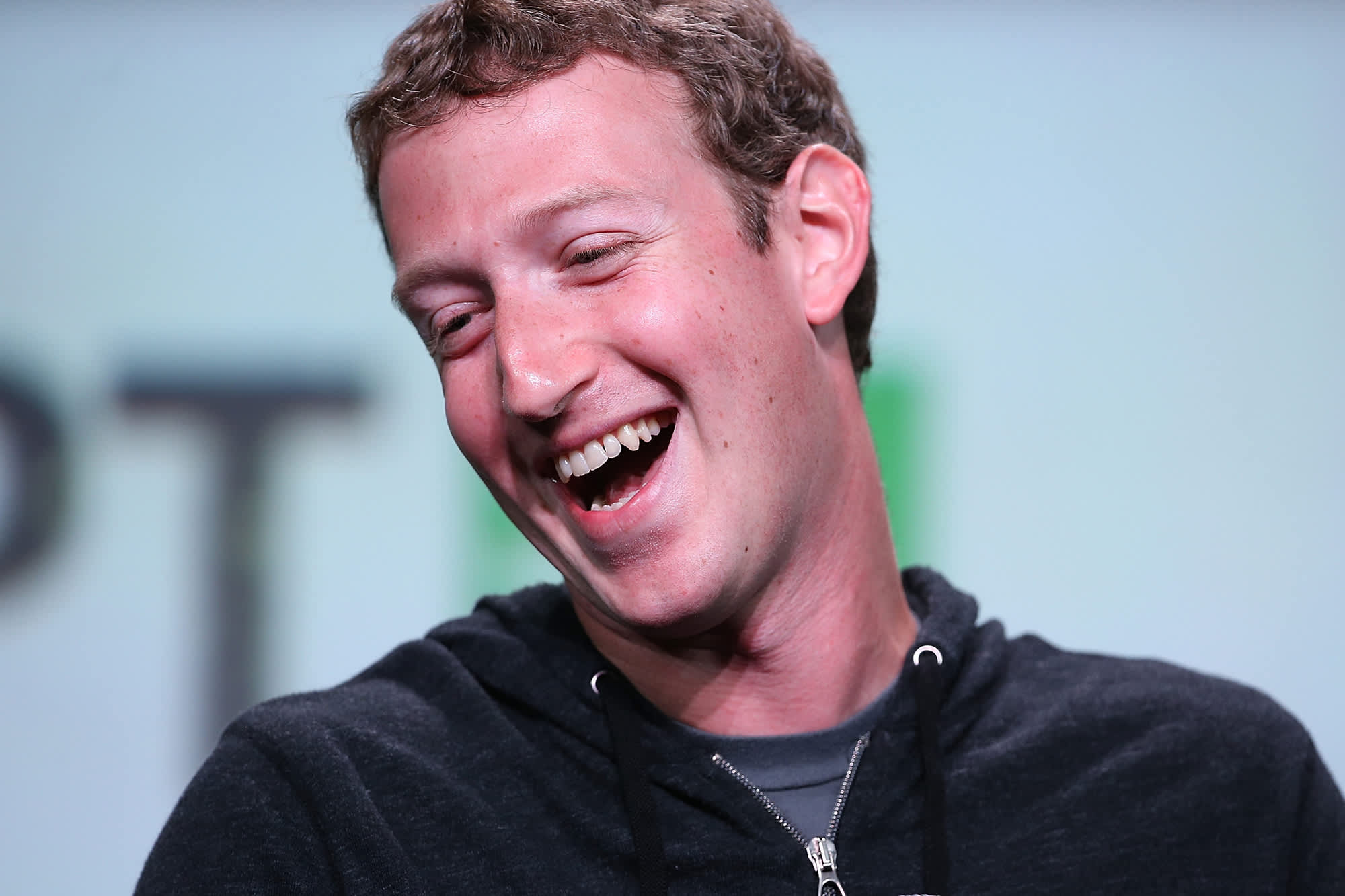 Image result for Zuckerberg Schmidt laughing