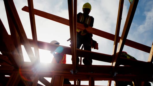 GP: Housing starts home builders construction real estate
