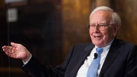 Warren Buffett, chairman of the board and CEO of Berkshire Hathaway