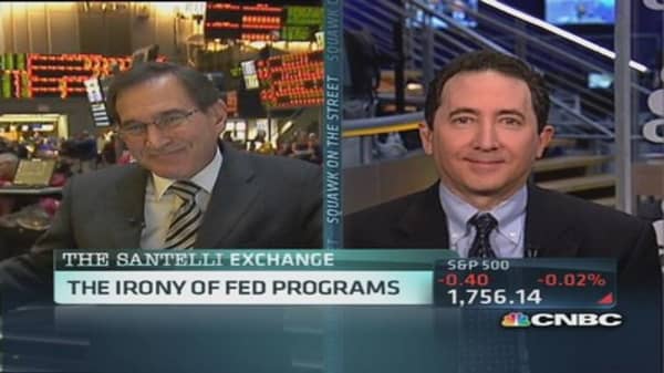 Santelli Exchange: High quality collateral shortage