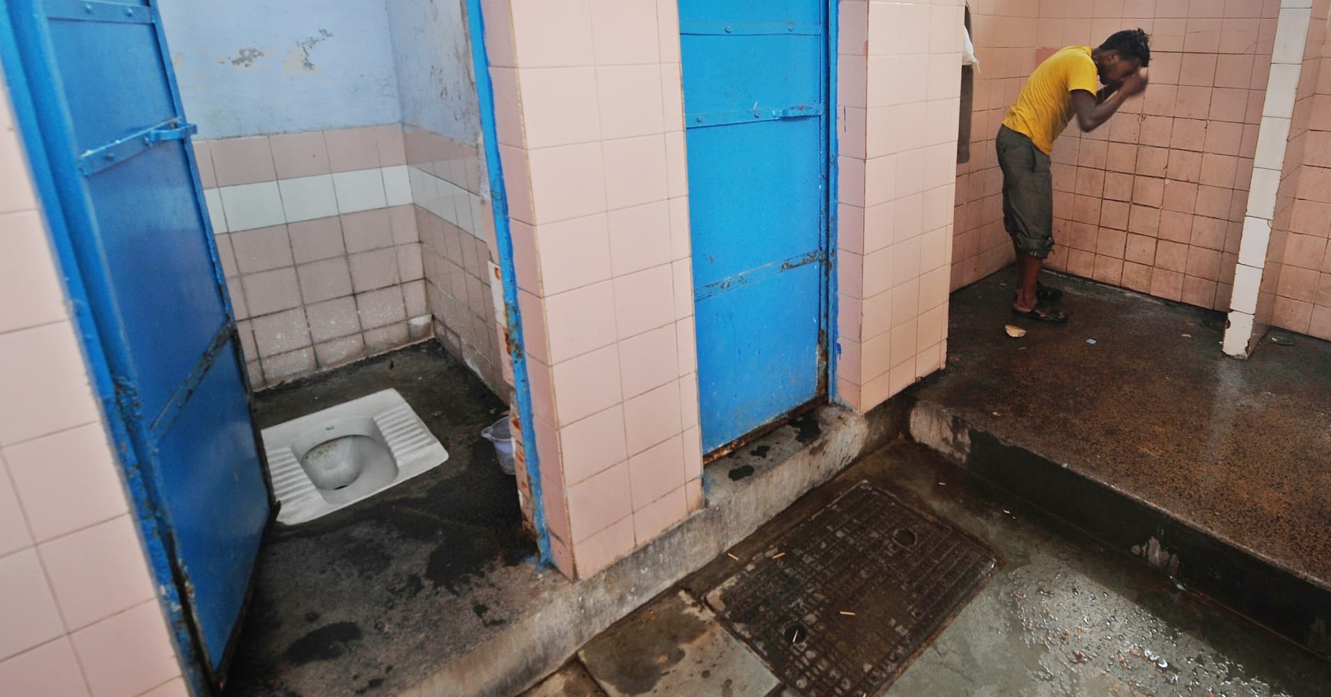 Sanitation health crisis: 2.4 billion people need toilets