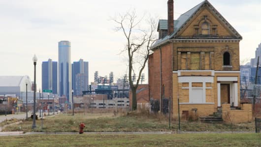 The city of Detroit awaits their bankruptcy decision expected on Dec. 3, 2013.