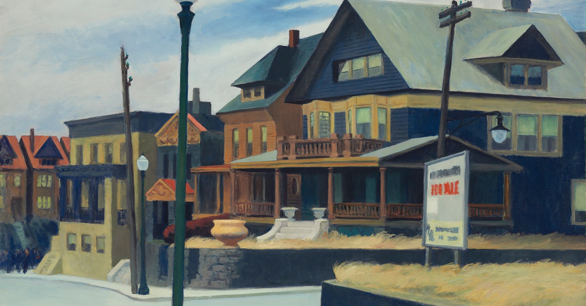 Edward Hopper painting sets new record with $40.5 million sale