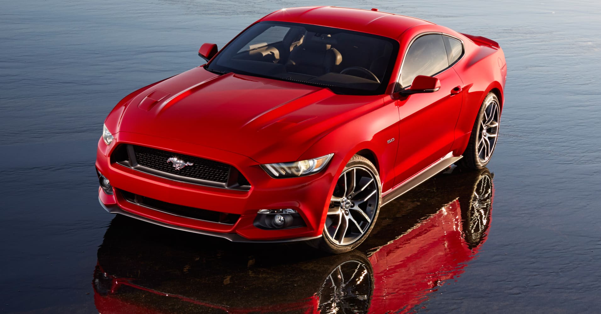 Mustang rides again with new model at age 50