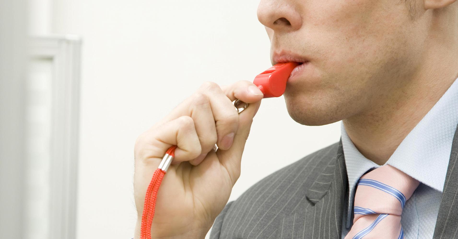 A new study shows why companies whose employees blow the whistle on wrongdoing perform better