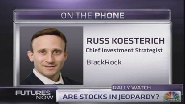BlackRock's Koesterich: I'm nervously bullish