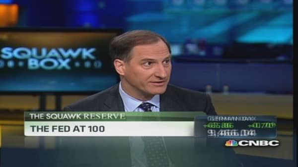 100 years at the Fed
