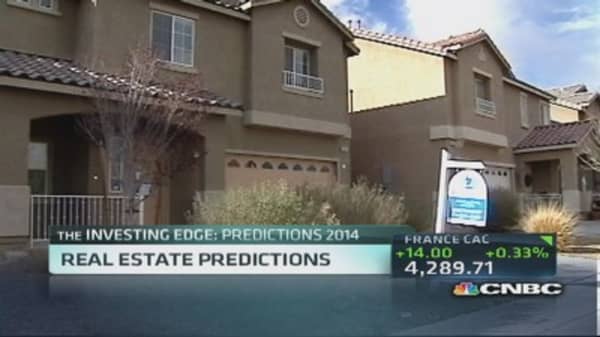 Real estate predictions for 2014