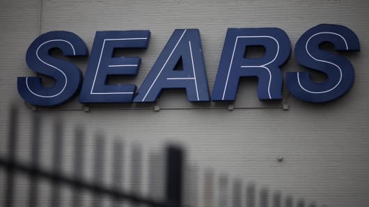 Sears Holdings Corp. signage