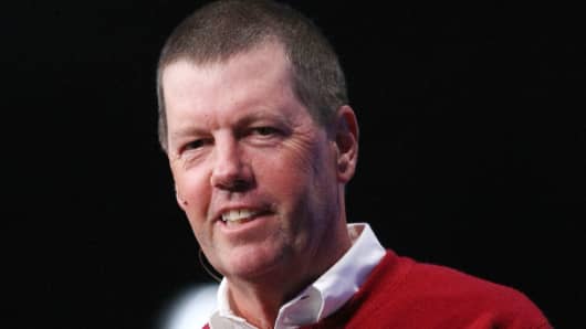 Scott McNealy, chairman and co-founder fo Sun Microsystems.
